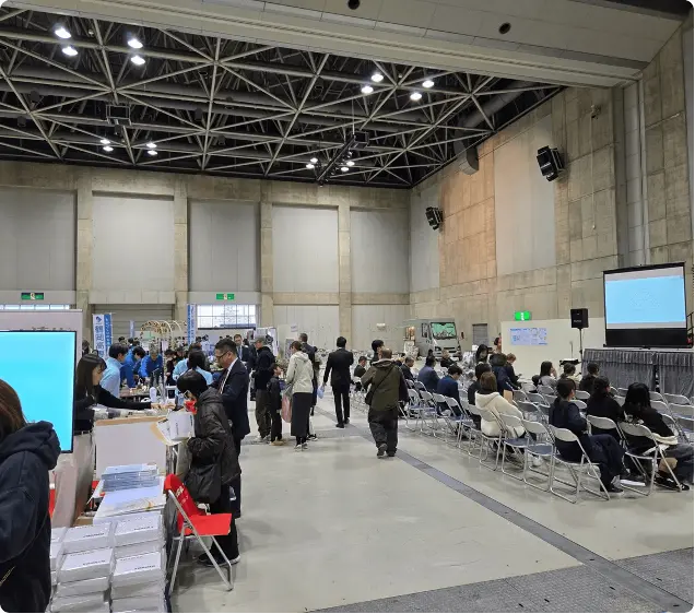 KOSEN PARK in YAMAGATA 会場の様子